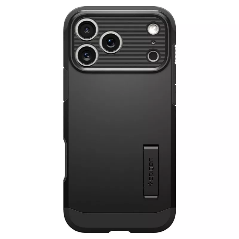 Spigen Tough Armor T MagSafe Hülle für iPhone 17 Pro Max / 18 Pro Max – Schwarz
