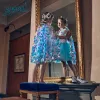 Souza! Meerjungfrau Umhang Lorelie 3-4 Jahre Blau