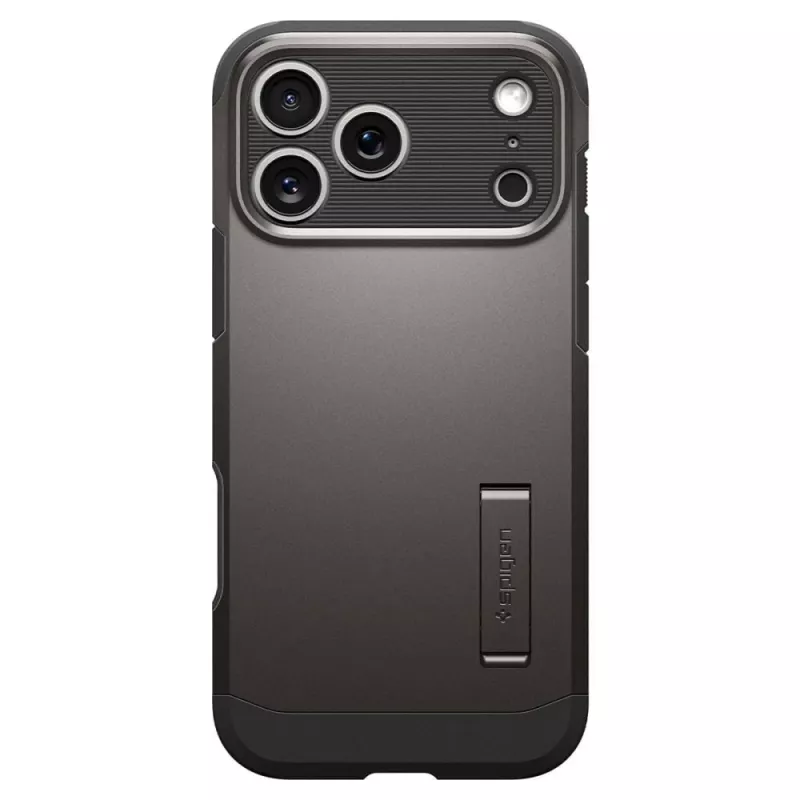 Spigen Tough Armor T MAG MagSafe Hülle für iPhone 18 Pro Max / 17 Pro Max - Gunmetal