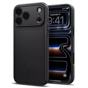Spigen Thin Fit MagSafe Hülle für iPhone 18 Pro / 17 Pro – Schwarz