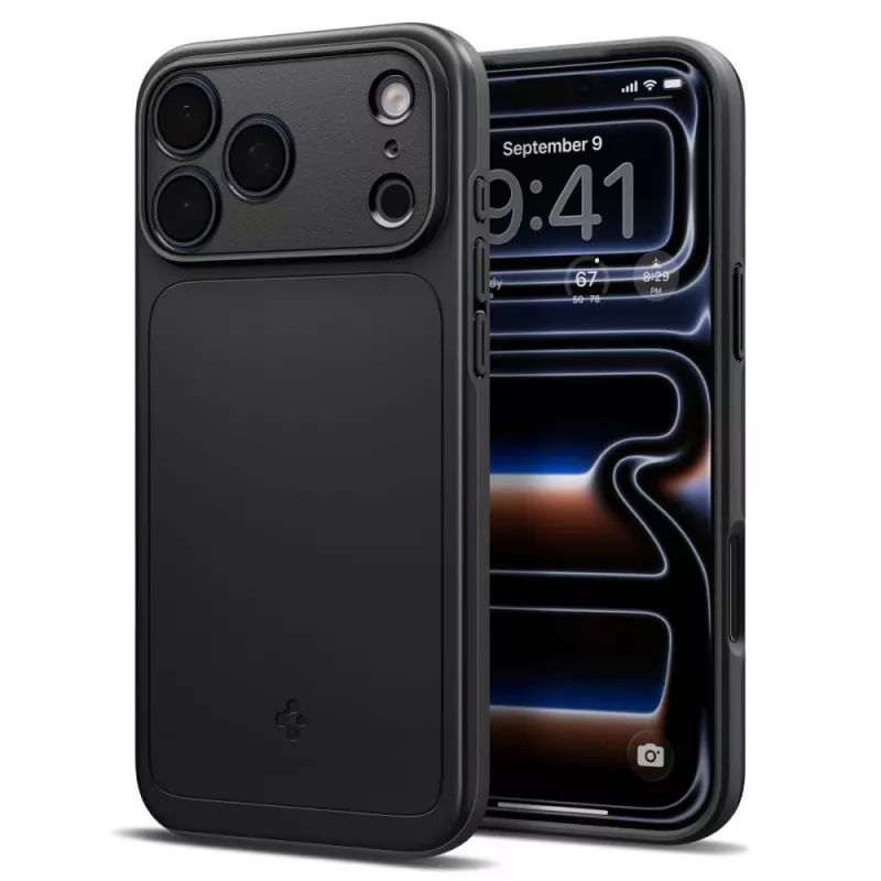 Spigen Thin Fit MagSafe Hülle für iPhone 18 Pro / 17 Pro – Schwarz