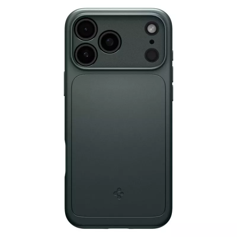 Spigen Thin Fit MagSafe Hülle für iPhone 17 Pro / 18 Pro - Abyss Green