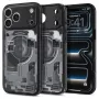 Spigen Ultra Hybrid MagSafe iPhone 17 Pro / 18 Pro Zero One Schwarz