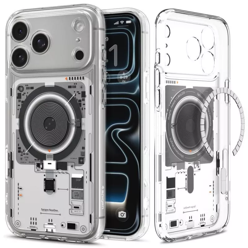 Spigen Ultra Hybrid MagSafe iPhone 17 Pro / 18 Pro Neo One Kristallklar