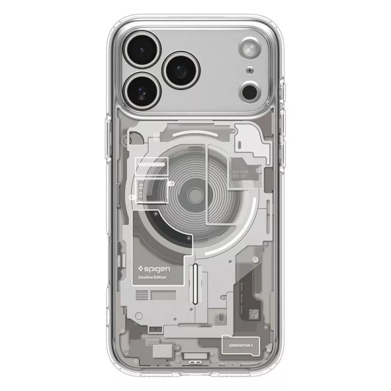 Spigen Ultra Hybrid MagSafe iPhone 17 Pro / 18 Pro Neo One Kristallklar