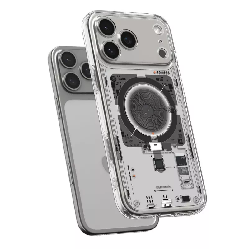 Spigen Ultra Hybrid MagSafe iPhone 17 Pro / 18 Pro Neo One Kristallklar