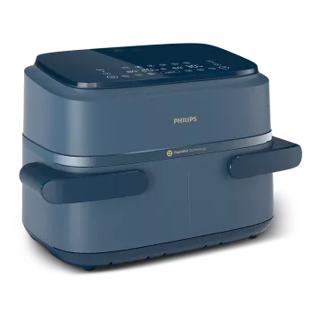 Philips NA156/60 Heißluftfritteuse 7,1 L Schwarz Digitaler Touchscreen 2000 W