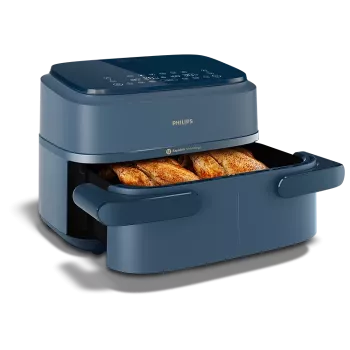 Philips NA156/60 Heißluftfritteuse 7,1 L Schwarz Digitaler Touchscreen 2000 W