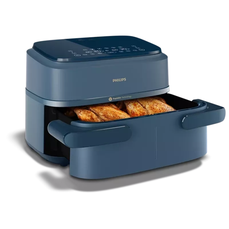 Philips NA156/60 Heißluftfritteuse 7,1 L Schwarz Digitaler Touchscreen 2000 W