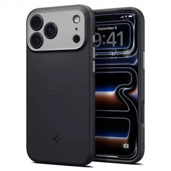 Spigen Nano Pop Mag MagSafe Hülle für iPhone 18 Pro / 17 Pro – Black Sesame