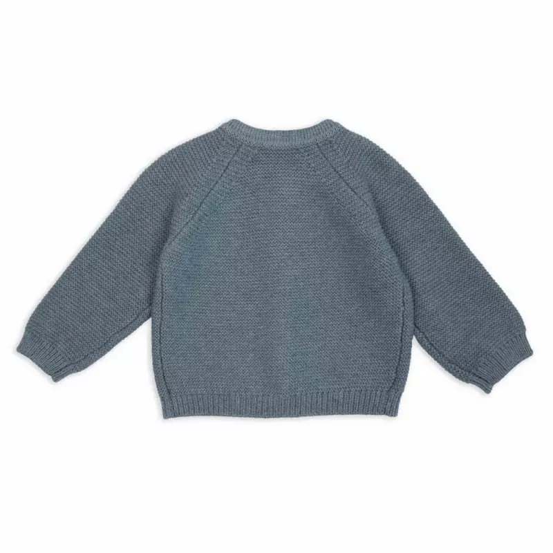 Lodger Topper Knit Merino Babyjacke, Dragonfly, Größe 68