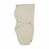 Lodger Bundler Solid Strick-Baumwoll-Babypucktuch, Birke
