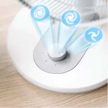 Philips 1000 Series Tischventilator, Weiß