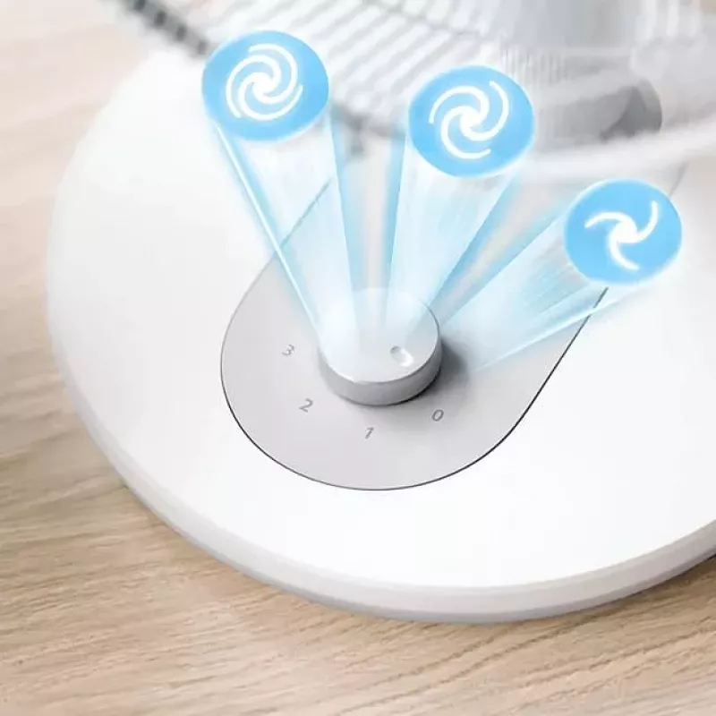 Philips 1000 Series Tischventilator, Weiß
