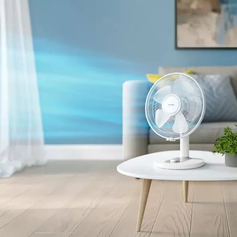 Philips 1000 Series Tischventilator, Weiß