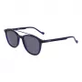 ZEISS Herren ZS22518S-415 Rechteckige Sonnenbrille, Schwarz/Grau, 52-20-145