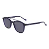 ZEISS Herren ZS22518S-415 Rechteckige Sonnenbrille, Schwarz/Grau, 52-20-145