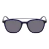 ZEISS Herren ZS22518S-415 Rechteckige Sonnenbrille, Schwarz/Grau, 52-20-145