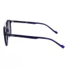 ZEISS Herren ZS22518S-415 Rechteckige Sonnenbrille, Schwarz/Grau, 52-20-145