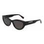 Lacoste L6013S-1 Damen rechteckige Sonnenbrille 54/18/140 mm