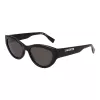 Lacoste L6013S-1 Damen rechteckige Sonnenbrille 54/18/140 mm