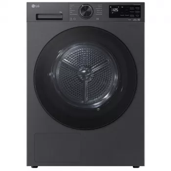 LG RT80X7B 8 kg Wärmepumpentrockner mit AI Dry, A+++, LED-Touchdisplay, Wi-Fi