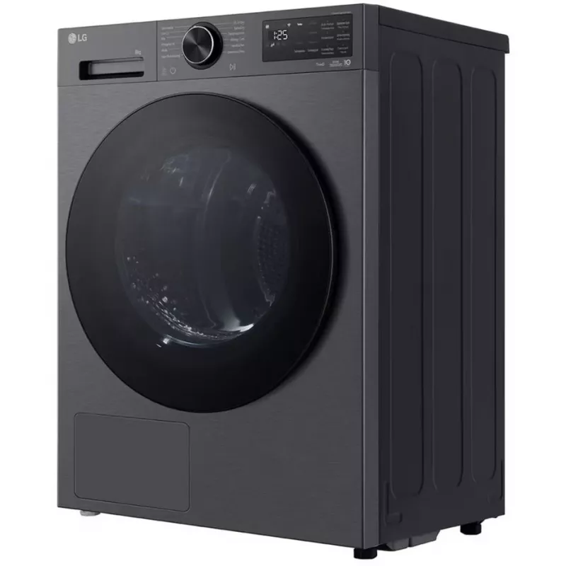 LG RT80X7B 8 kg Wärmepumpentrockner mit AI Dry, A+++, LED-Touchdisplay, Wi-Fi