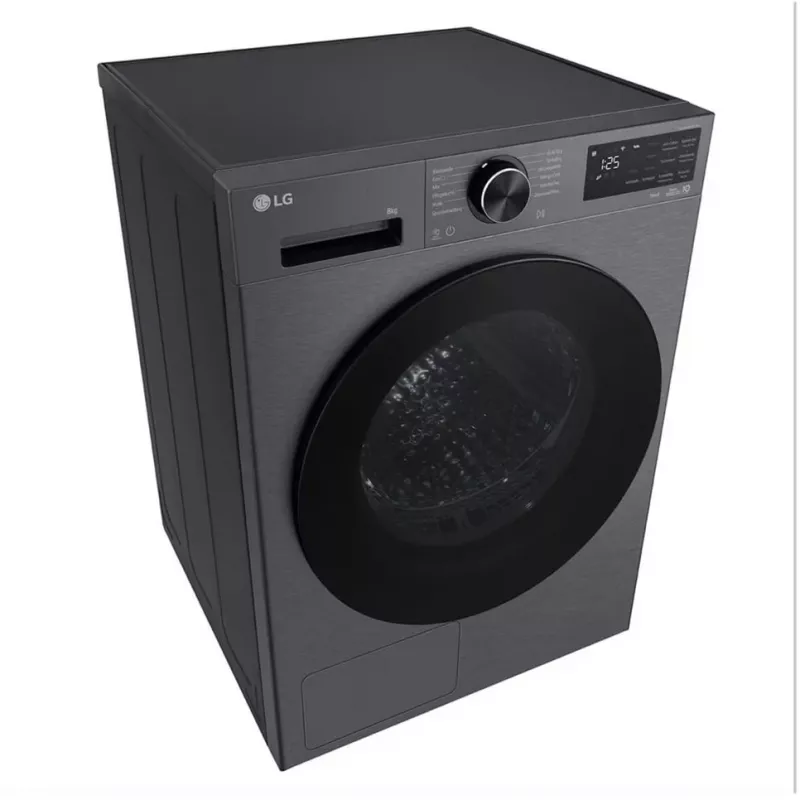 LG RT80X7B 8 kg Wärmepumpentrockner mit AI Dry, A+++, LED-Touchdisplay, Wi-Fi