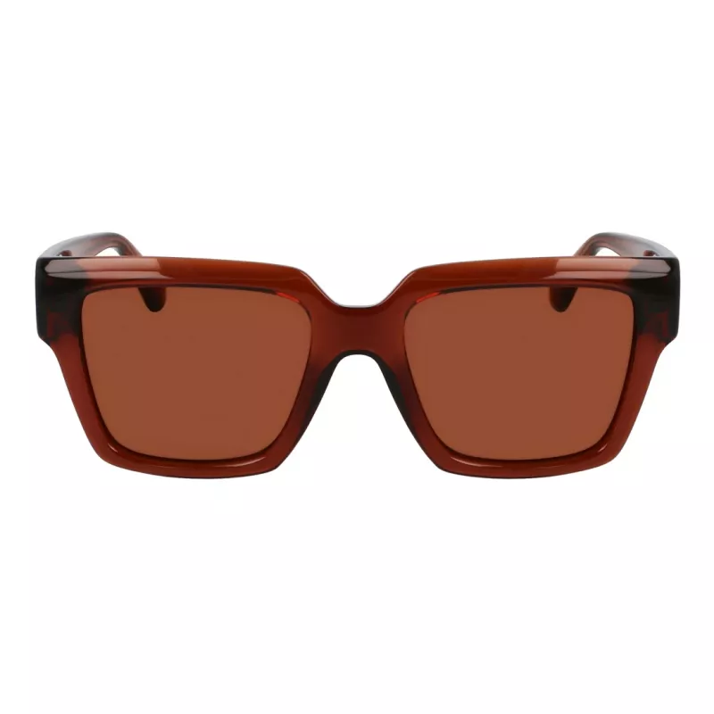 Ferragamo Damen-Sonnenbrille SF2014S-232 Havana Braun Gradient 54mm