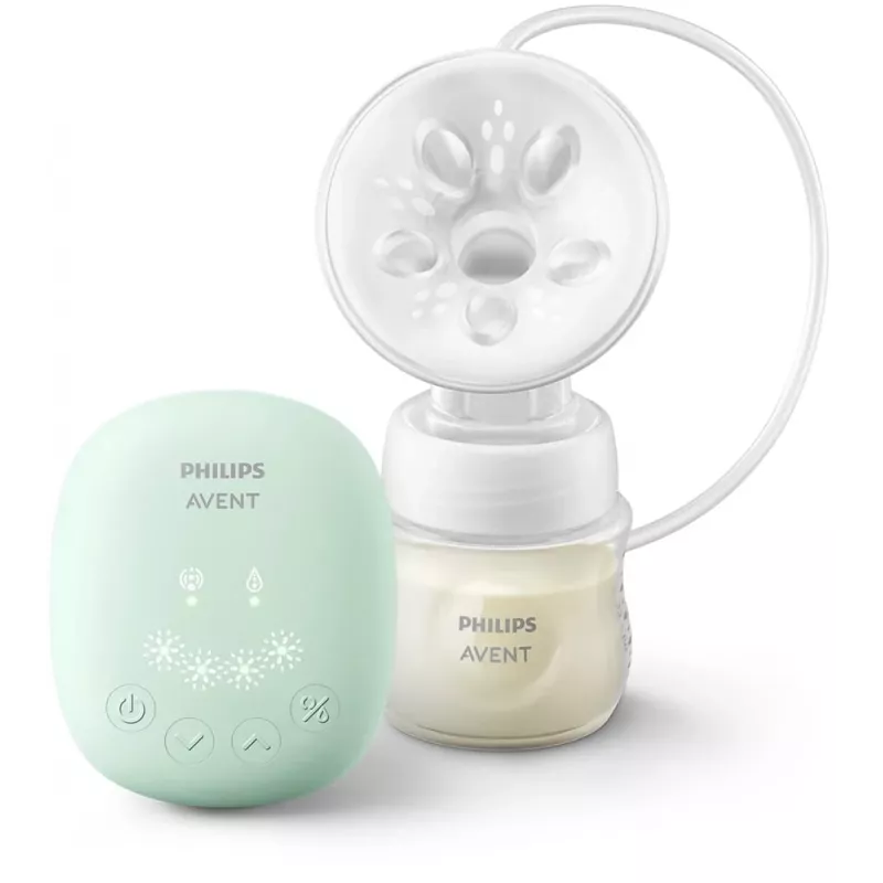 Philips Avent Einzel-Elektrische Milchpumpe mit 125ml Flasche