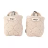 Lodger Slipper Folklore Fleece Babyschuhe Birch 6-12 Monate