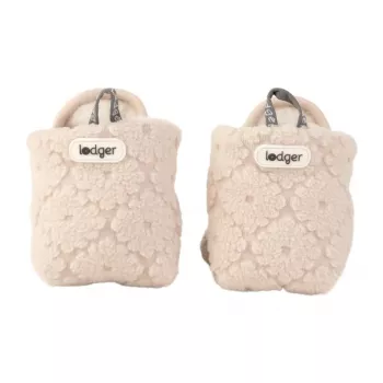 Lodger Slipper Folklore Fleece Babyschuhe Birch 6-12 Monate