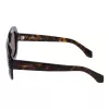 Ferragamo SF2068SE-242 Damen Cat-Eye-Sonnenbrille, Havanna/Braun Gradient, 54mm