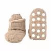Lodger Slipper Folklore Fleece Babyschuhe, Beige, 12-18 Monate