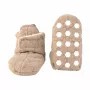 Lodger Slipper Folklore Fleece Babyschuhe, Beige, 12-18 Monate