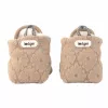 Lodger Slipper Folklore Fleece Babyschuhe, Beige, 12-18 Monate