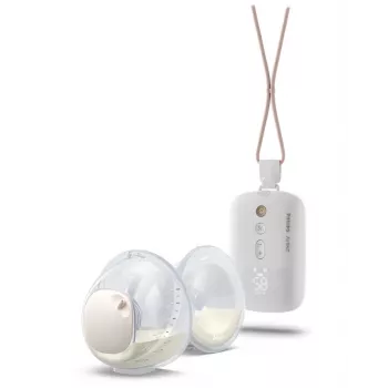 Philips Avent Doppel-Elektrische Milchpumpe SCF532/11