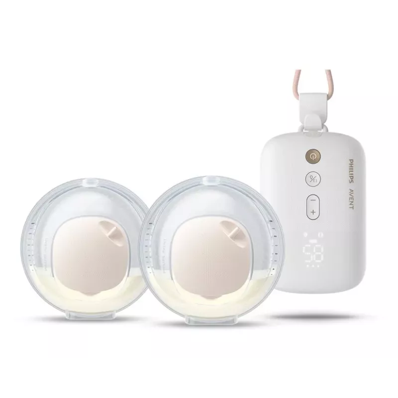 Philips Avent Doppel-Elektrische Milchpumpe SCF532/11
