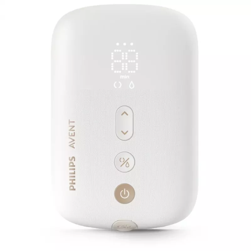 Philips Avent Doppel-Elektrische Milchpumpe SCF532/11