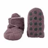 Lodger Slipper Folklore Fleece Babyschuhe, Mauve, 6-12 Monate