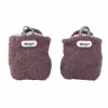 Lodger Slipper Folklore Fleece Babyschuhe, Mauve, 6-12 Monate