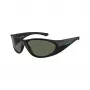 Arnette AN4342 Rechteckige Sonnenbrille, Mattschwarz/Grau, 62-17-125 mm AN4342-275871
