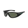 Arnette AN4342 Rechteckige Sonnenbrille, Mattschwarz/Grau, 62-17-125 mm AN4342-275871