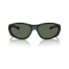 Arnette AN4342 Rechteckige Sonnenbrille, Mattschwarz/Grau, 62-17-125 mm AN4342-275871