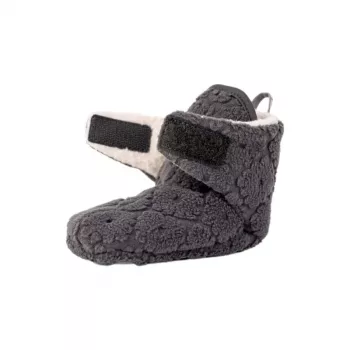 Lodger Slipper Folklore Fleece Babyschuhe, 12-18 Monate, Pigeon