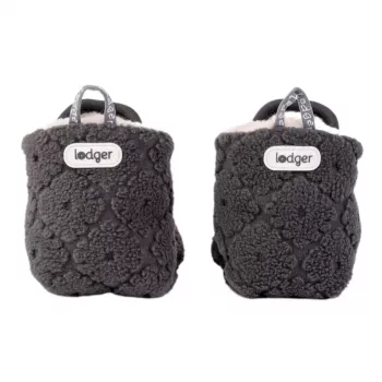 Lodger Slipper Folklore Fleece Babyschuhe, 12-18 Monate, Pigeon