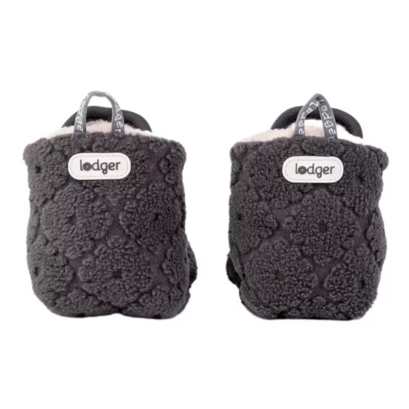 Lodger Slipper Folklore Fleece Babyschuhe, 12-18 Monate, Pigeon