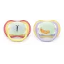 Philips AVENT Ultra Air Night Schnuller 0-6 Monate, 2er-Pack, im Dunkeln leuchtend
