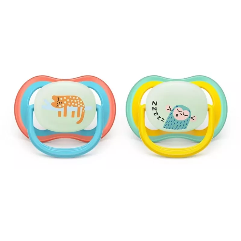 Philips Avent Ultra Air Night Schnuller 18m+ Neutral 2er-Pack