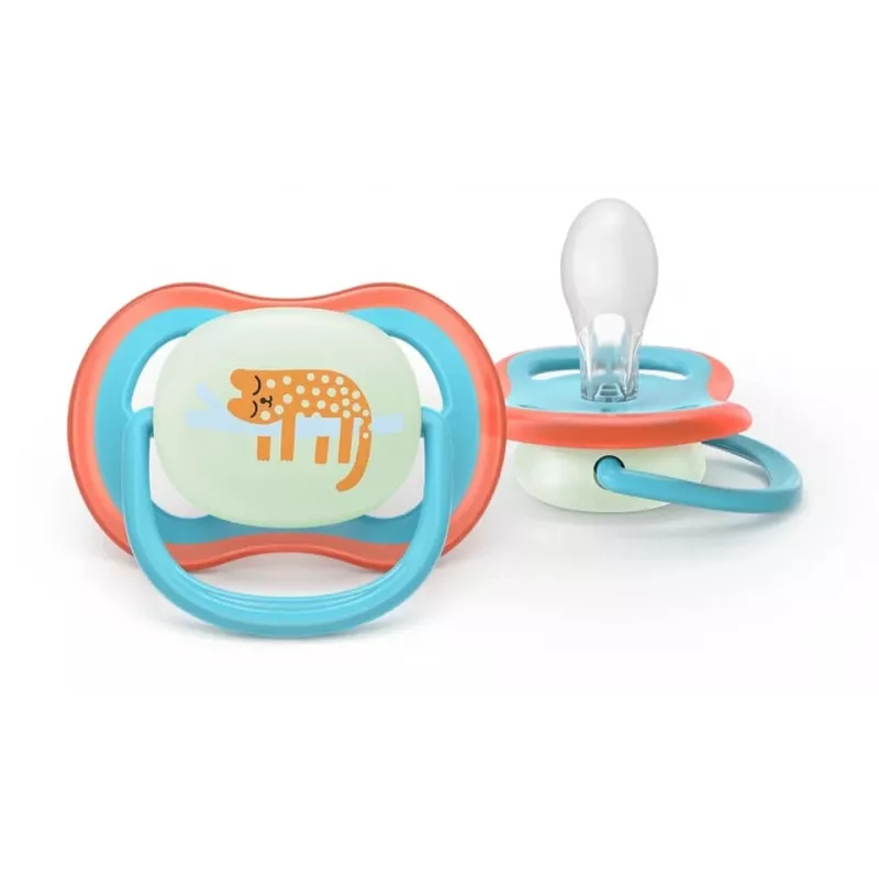 Philips Avent Ultra Air Night Schnuller 18m+ Neutral 2er-Pack